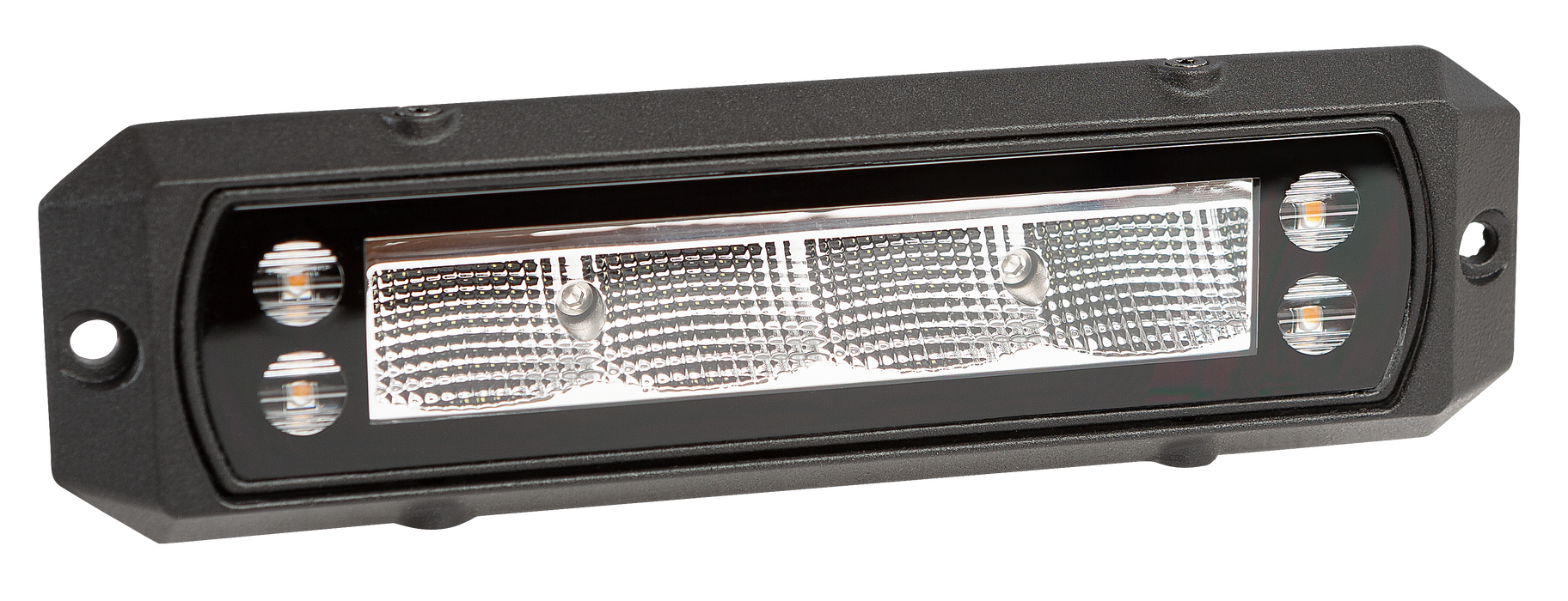 Arbetsbelysning med blixtljus – Kombinerad LED-lampa för extra säkerhet