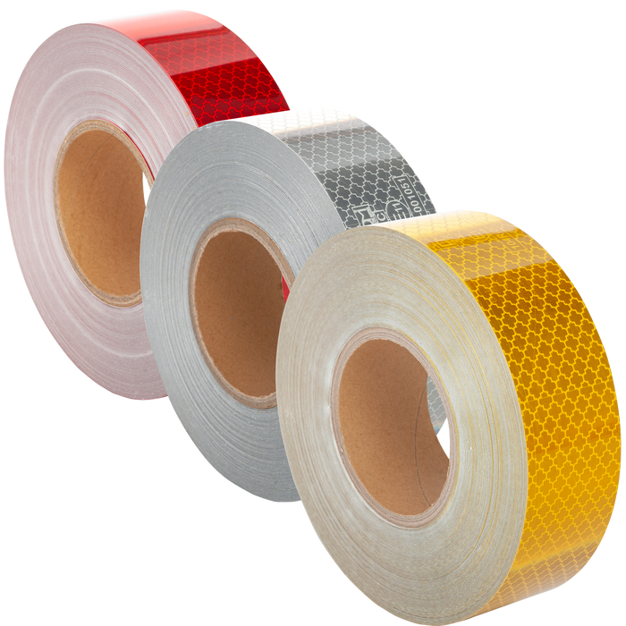 REFLEXTEJP ECE-104, 50 mm x 50 m. GVP Safety