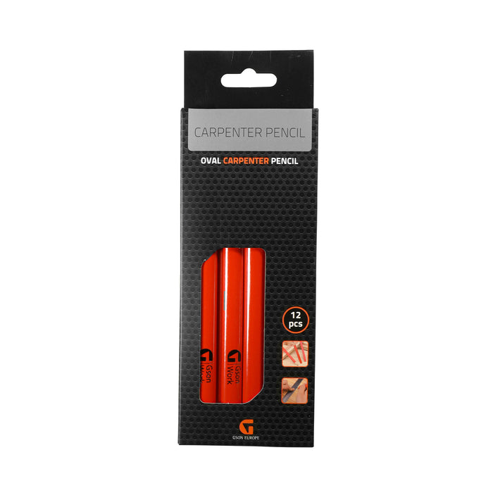 Carpenter Pencil 176 mm 12 st