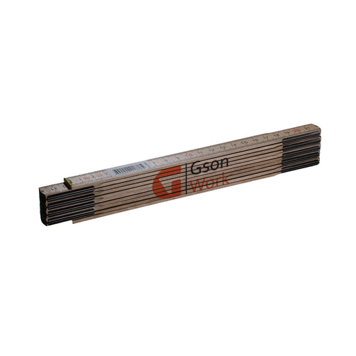 Folding Wooden Ruler 2 m