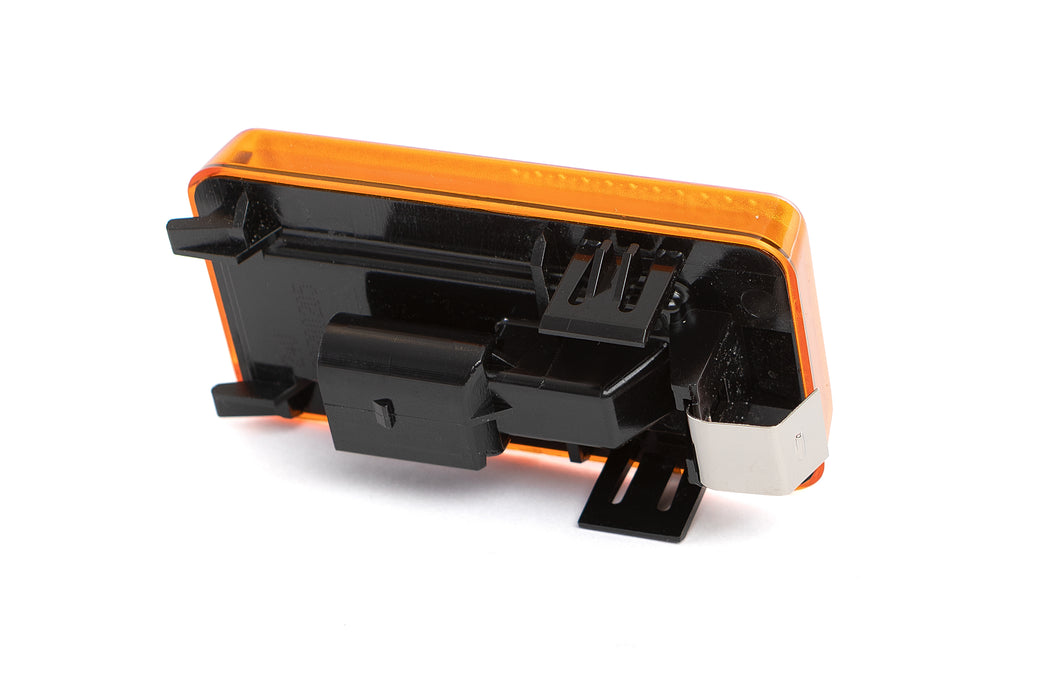 Sidomarkering LED med Snäppfäste – Orange Sken