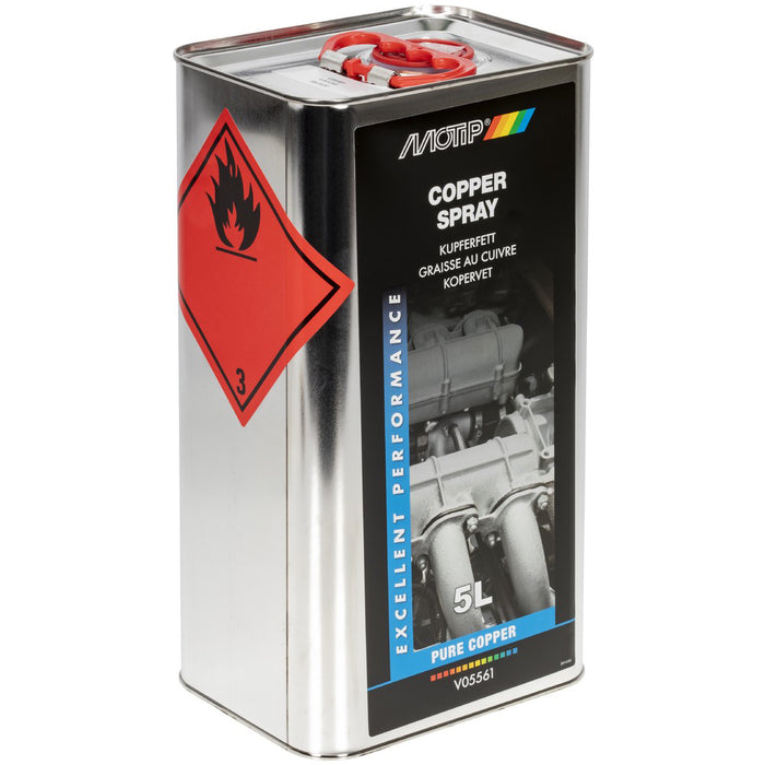 Kopparsmörjmedel – Högtemperaturfett för Korrosionsskydd & Smörjning