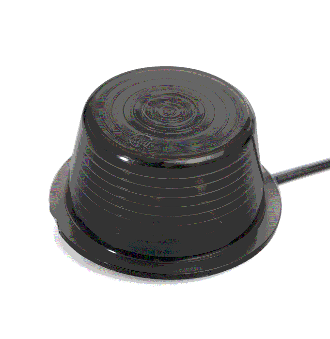 GYLLE Black-Line Sidomarkering/Positionsljus – LED med Svart Glas