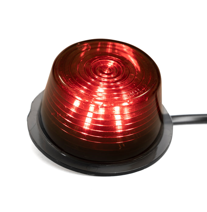 GYLLE Black-Line Sidomarkering/Positionsljus – LED med Svart Glas