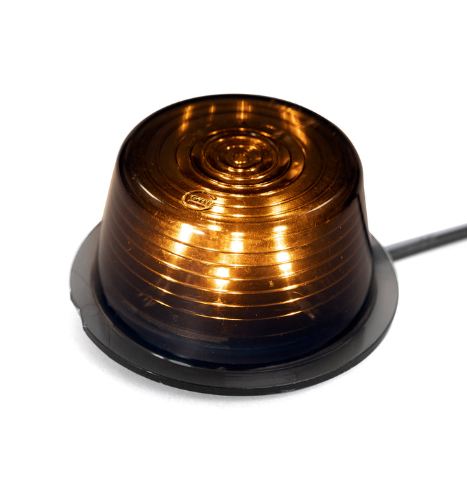 GYLLE Black-Line Sidomarkering/Positionsljus – LED med Svart Glas