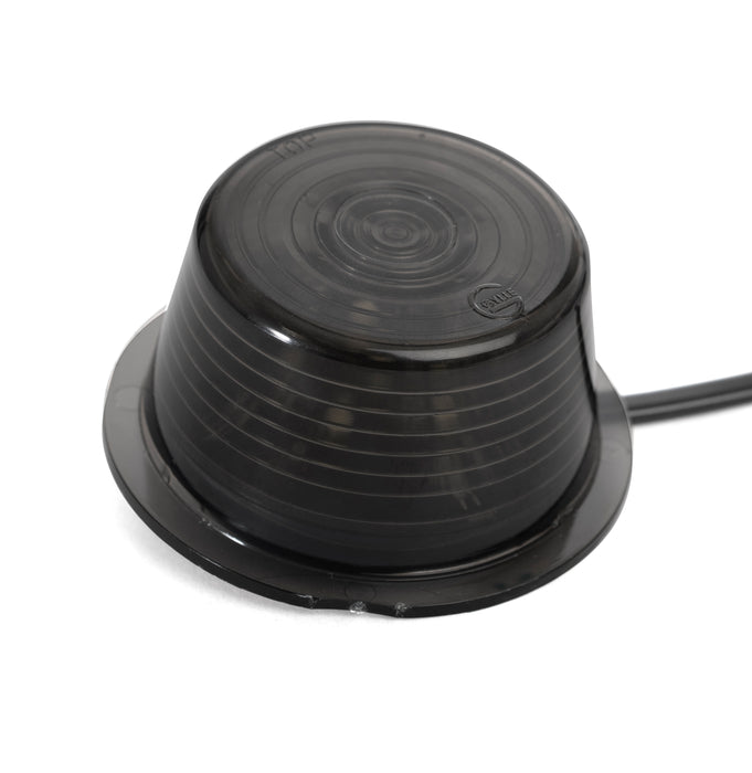 GYLLE Black-Line Sidomarkering/Positionsljus – LED med Svart Glas