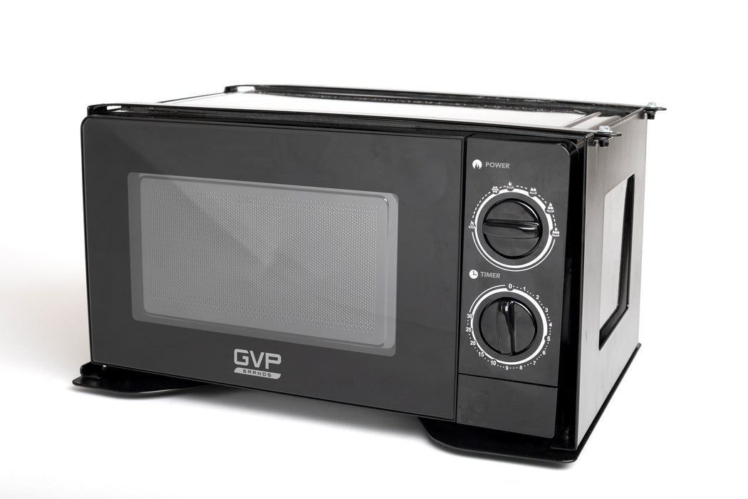 Mikrovågsugn - Kit med hållare och Inverter