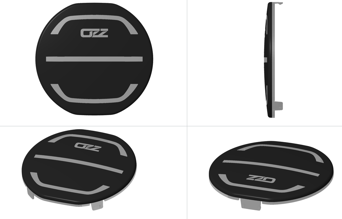 OZZ XR2 P9” LED Extraljus – Kraftfullt &amp; Innovativt Med Dynamiskt Positionsljus