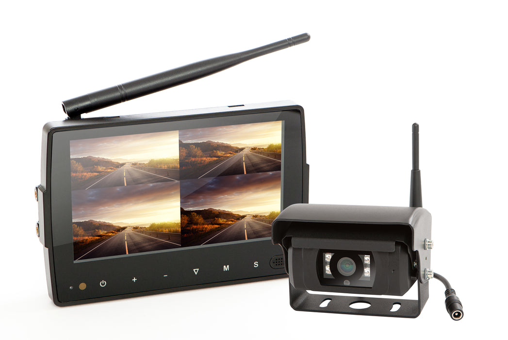 BACK-TV SET HD TRÅDLÖS VER2, 7” – Uppgraderad & Kraftfull