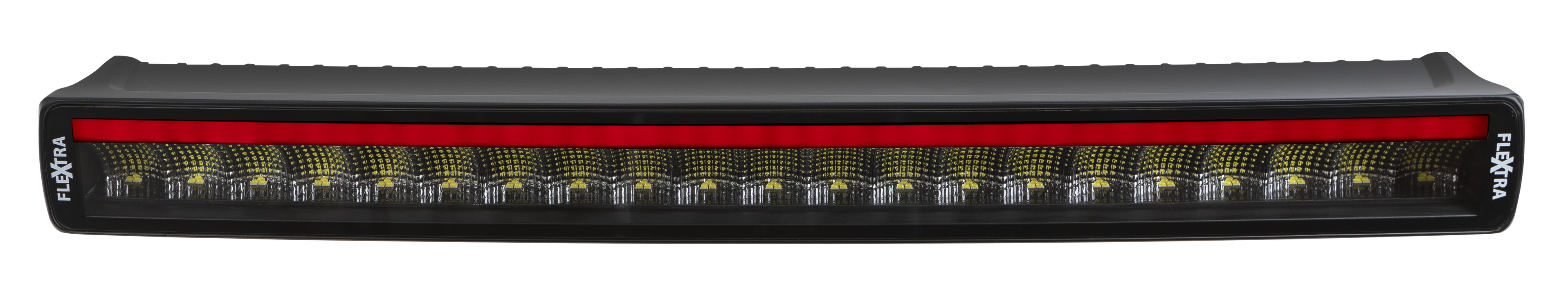 Arbetsljusramp med positionsljus i tre färger – Kraftfull LED-ljusramp med överlägsen prestanda