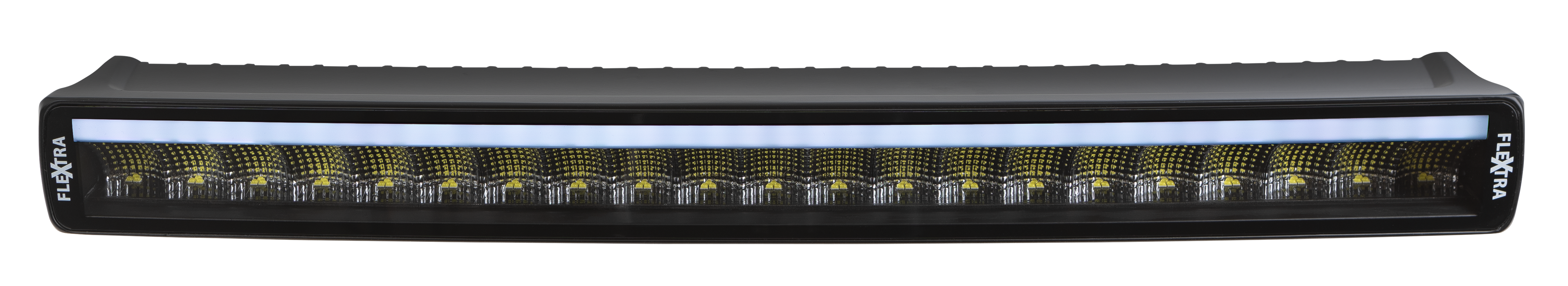 Arbetsljusramp med positionsljus i tre färger – Kraftfull LED-ljusramp med överlägsen prestanda