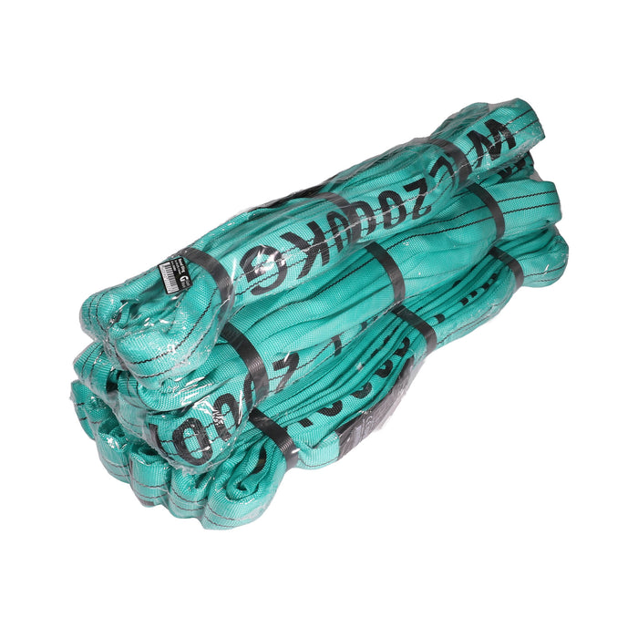 Round Sling 4m WLL(T): 2 Green