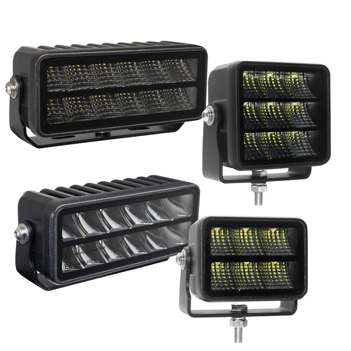 Kampanjpaket: Arbetsbelysning Flextra REC – Komplett LED-kit för Krävande Miljöer