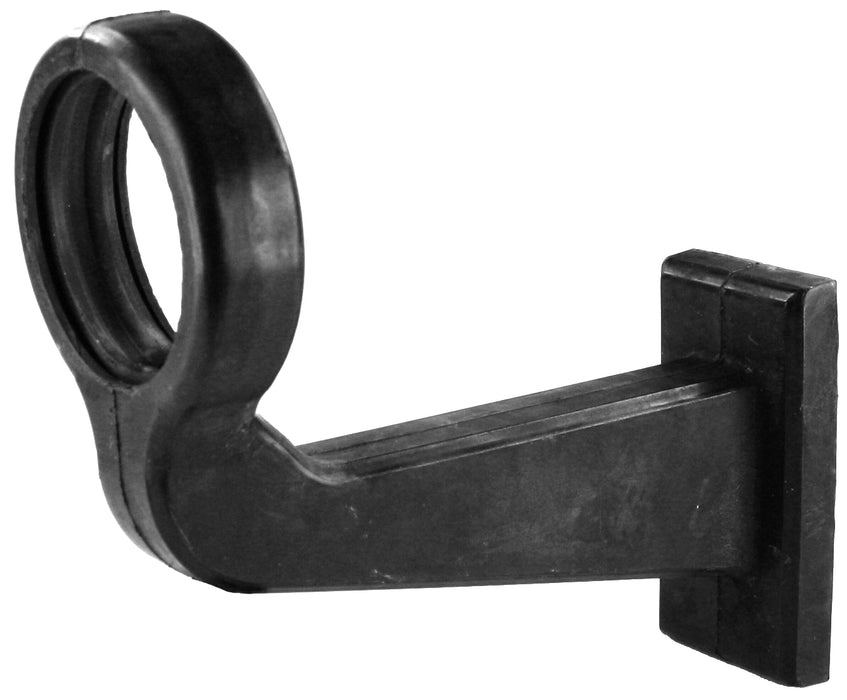 GYLLE Gummiarm 90° – Lång 195 mm