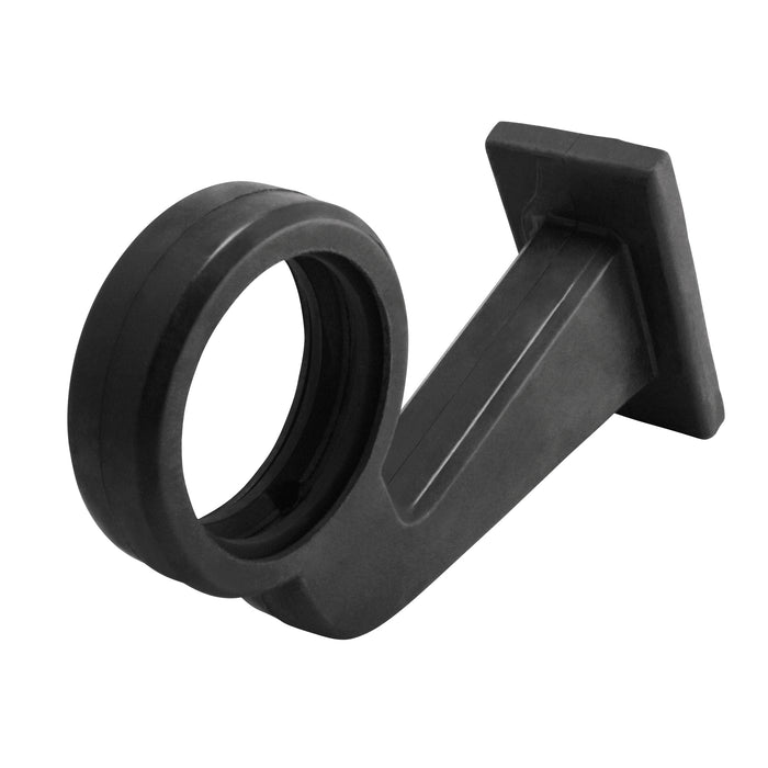 GYLLE Gummiarm – Böjd 165 mm