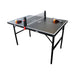 Table Tennis Table 120 x 80 x 76 cm + 2 Rackets / 3 Balls