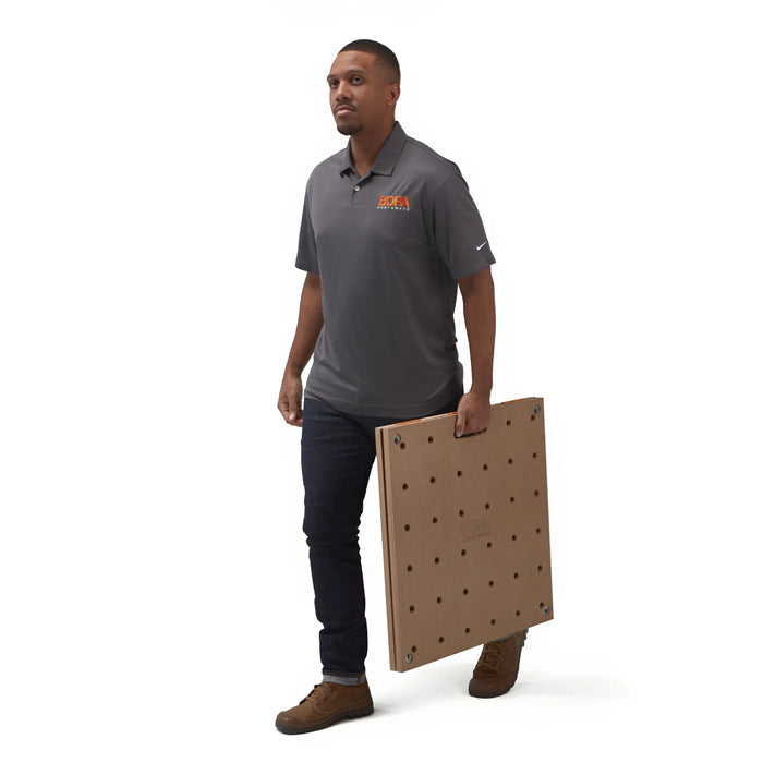 BORA Centipede® bordsskiva 610 × 1200 mm