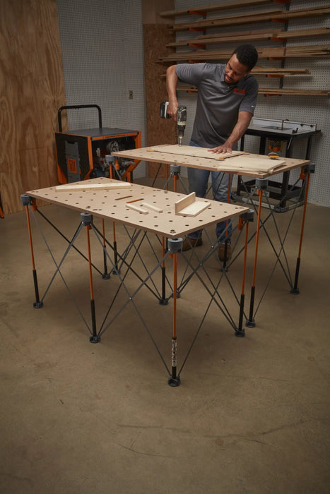 BORA Centipede® bordsskiva 610 × 1200 mm