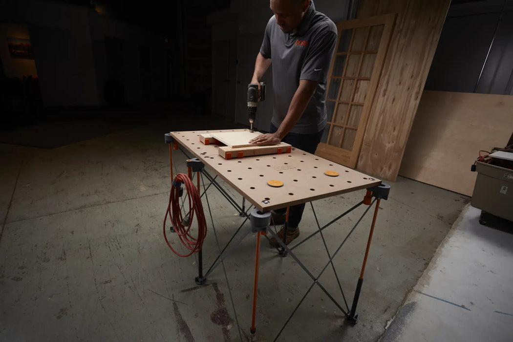 BORA Centipede® bordsskiva 610 × 1200 mm