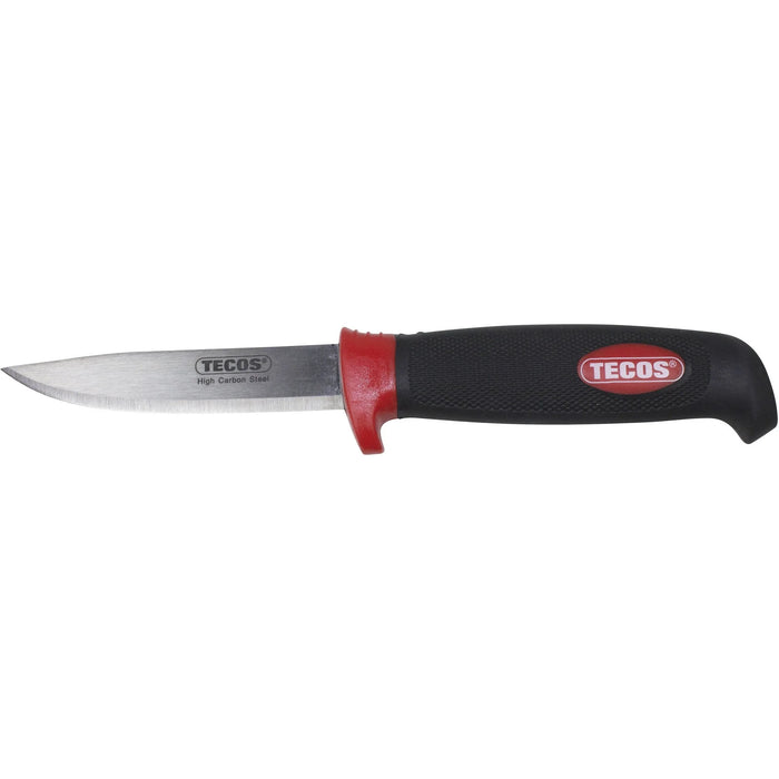 Tecos Slidkniv kolstål
