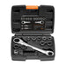 Universal Ratchet Socket Set 8-19 mm