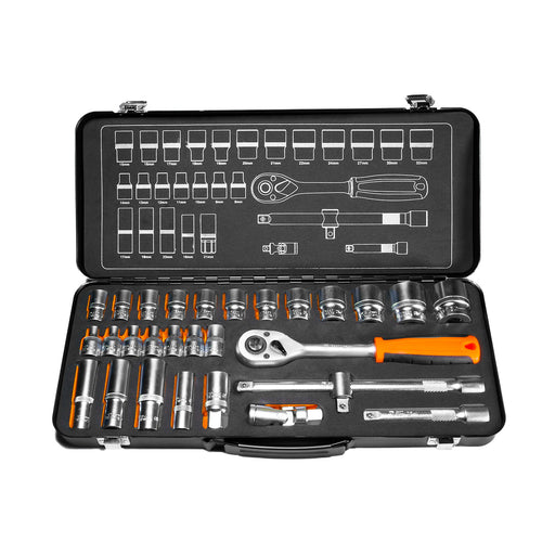 1/2"Dr. Socket Set 29 delar