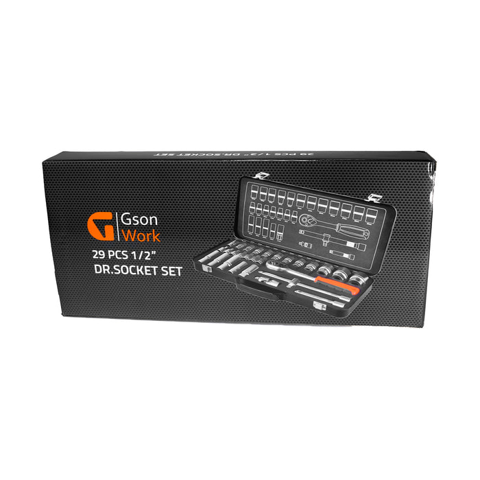 1/2"Dr. Socket Set 29 delar