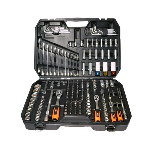 1/4"3/8" &1/2" Dr.Socket Set 176 delar