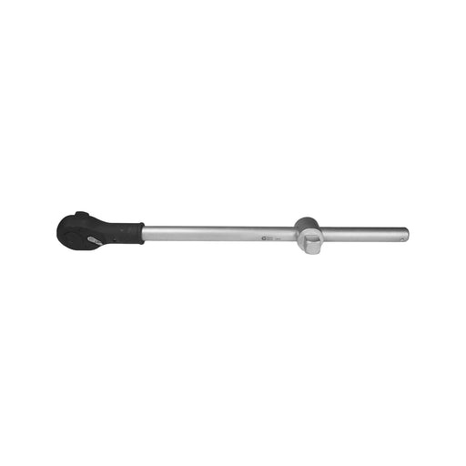 1" Ratchet Handle 550 mm ( with Sliding T-Adapter )