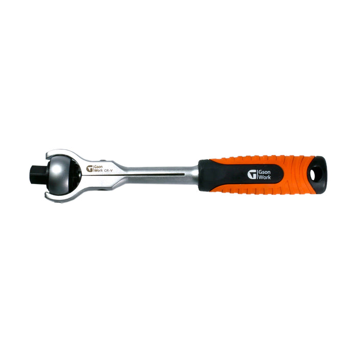 1/2" Flexible Ratchet Handle 72T