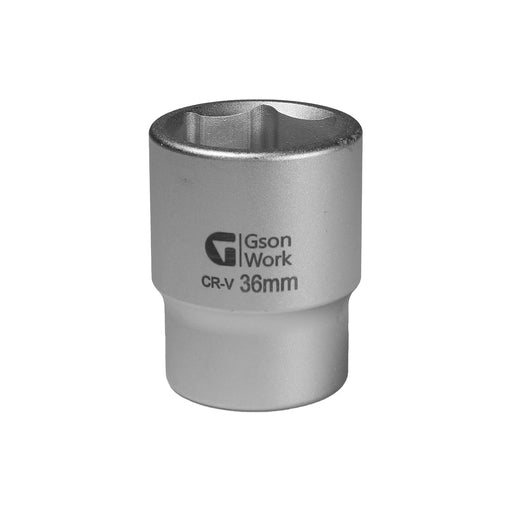 1" Dr.Socket 6PT 36 mm