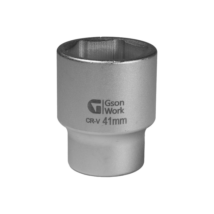 1" Dr.Socket 6PT 41 mm