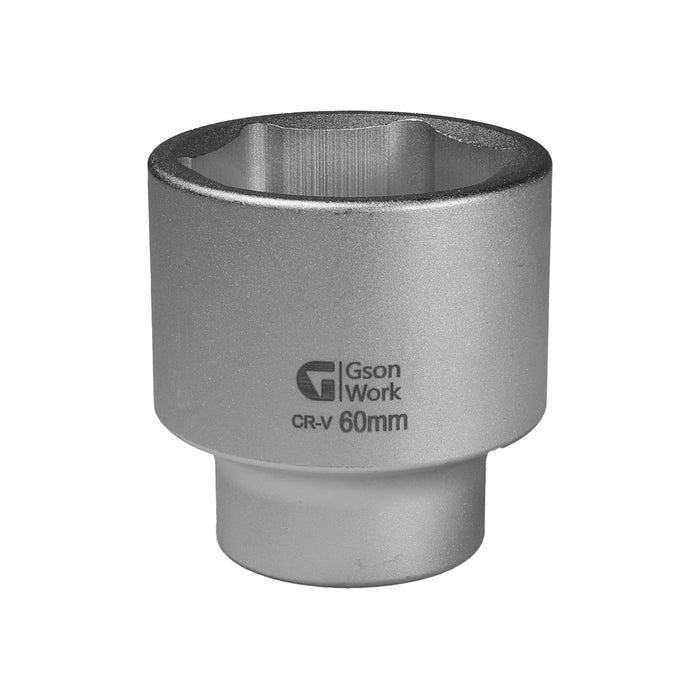 1" Dr.Socket 6PT 60 mm