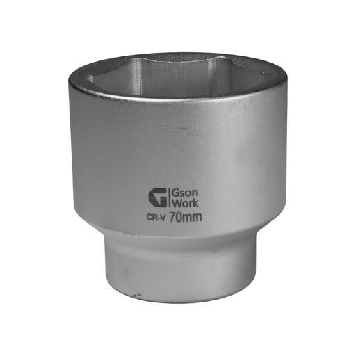 1" Dr.Socket 6PT 70 mm