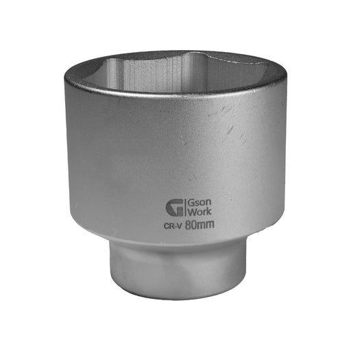 1" Dr.Socket 6PT 65 mm