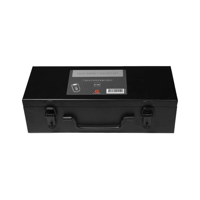 Deep Impact Socket Set 1" 8 delar 24,27,30,32,33,36,38,41x 90 mm