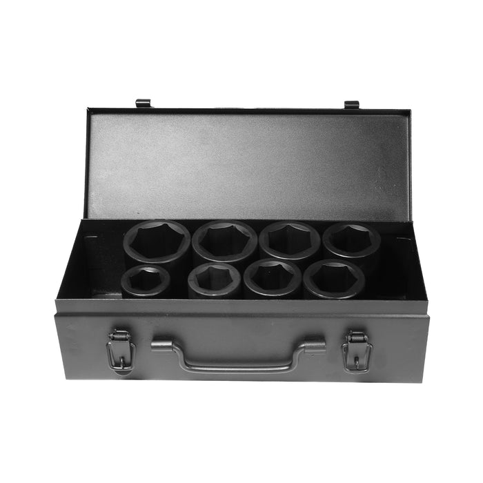 Deep Impact Socket Set 1" 8 delar 2427303233363841x 90 mm