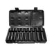 Impact Socket Set 1/2" 20 delar 10 - 19 mm