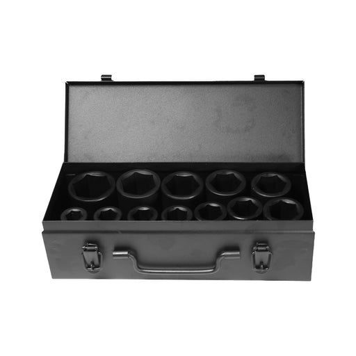 Deep Impact Socket Set 3/4" 12 delar 171921222427303233363841 x 78 mm