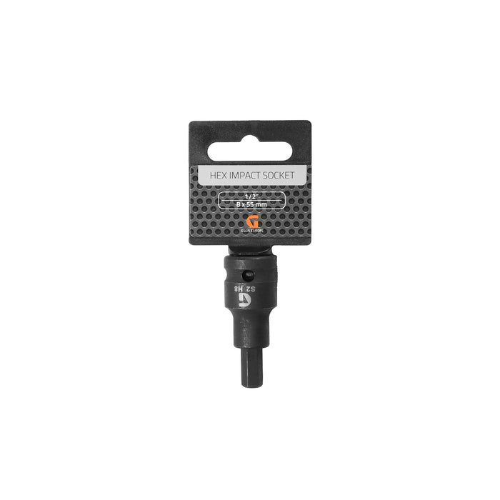 Hex Impact Socket 1/2"  4 mm x 55 mm