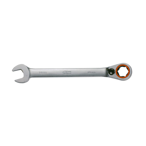 Reversible Rose Ratchet Wrench 14 mm ( 9/16"  )