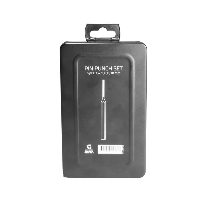 Pin Punch Set 6 delar 3,4,5,6,8,10 mm