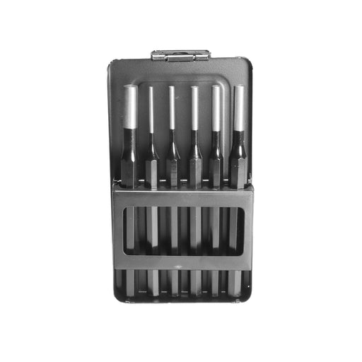 Pin Punch Set 6 delar 3456810 mm