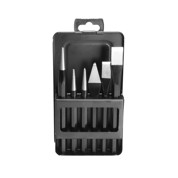 Punch & Chisel Set 6 delar