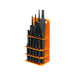 Punch & Chisel Set 14 delar with wall rack