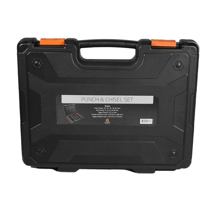 Punch & Chisel Set 16 delar