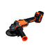 Cordless Angle Grinder 800W 5" / 125 mm 21 V TOOL ONLY