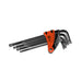 Torx Hex Key Set 9 delar T10T15T20T25 T27T30 T40 T45 T50