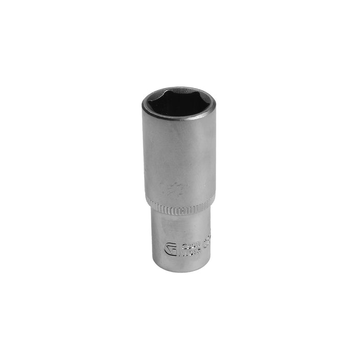 1/4" Deep Dr.Socket 6PT 12 mm x 50 mm