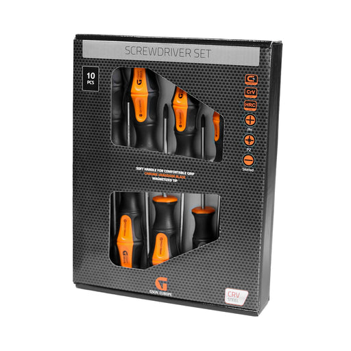 Screwdriver Set 10 delar